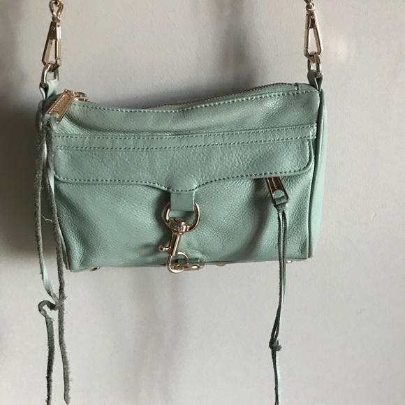 Rebecca Minkoff Mini Mac in Teal - Picture 2 of 12